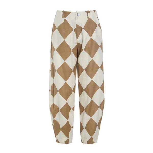 Harukaze Soft Harlequin Pants