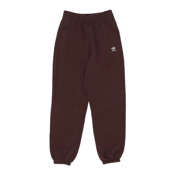 Fleece Tracksuit Pants Shadow Brown/White