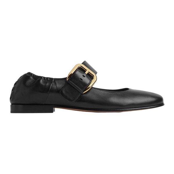 Flat Shoes with Intrecciato Detail