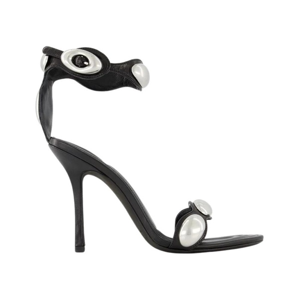 Dome 105 Sandals - Leather - Black