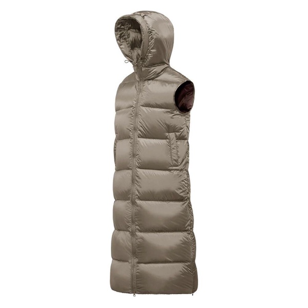 Bright Nylon Pola Down Vest