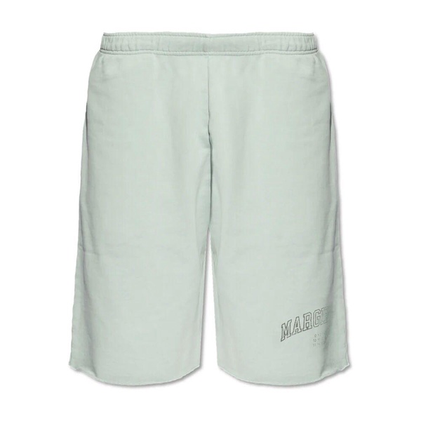 Cotton Shorts with Vintage Effect
