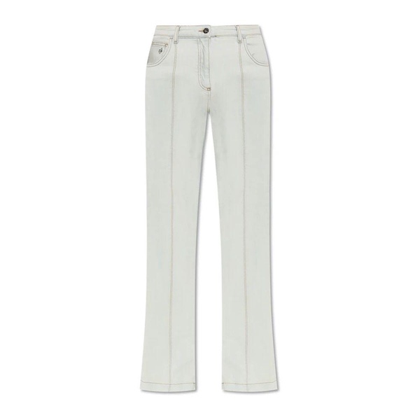 Jeans with flared legs