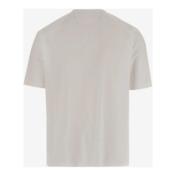 Logo Patch Cotton T-shirt