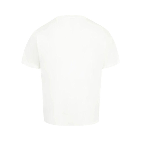 Graphic Print Crew Neck T-shirt