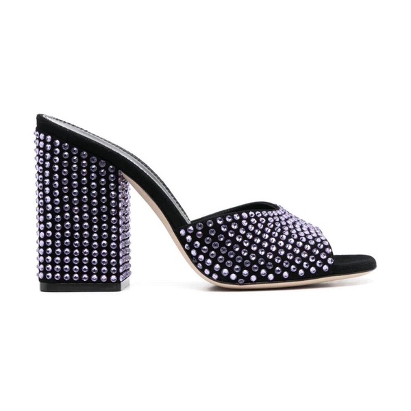 Sabot with crystals