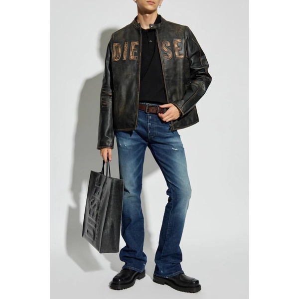Jeans with raw finish D-BACKLER L.32