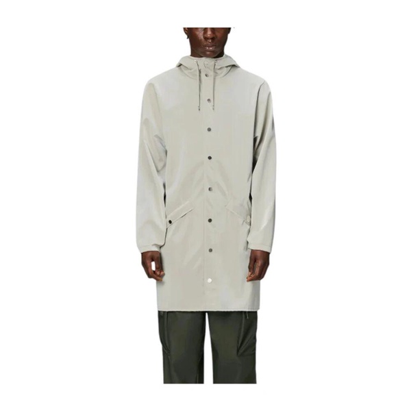 Minimalist Long Rain Jacket