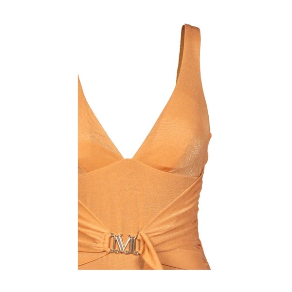 Orange Carlie One-Piece Swimsuit