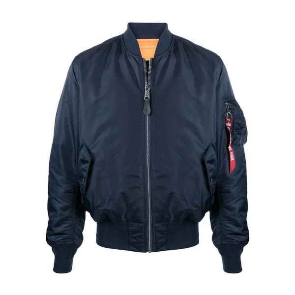 ALPHA INDUSTRIES Coats Blue