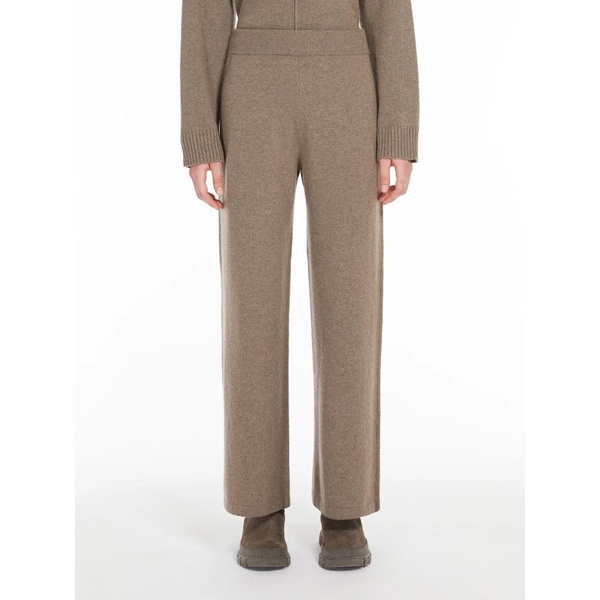 Brown Tennis Trousers for Weekend