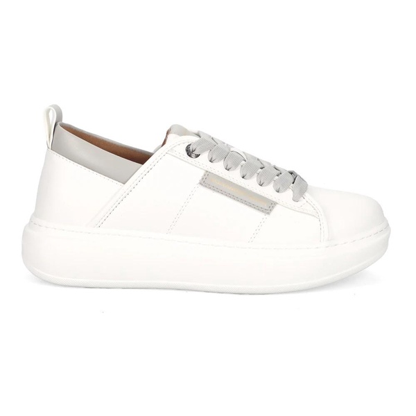 White Eco-Friendly Sneakers The Wembley