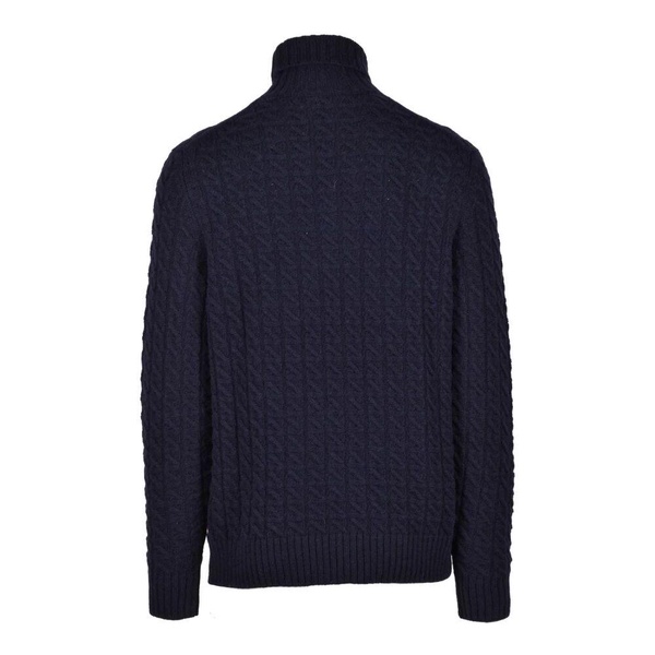 Pure Wool Knit Sweater