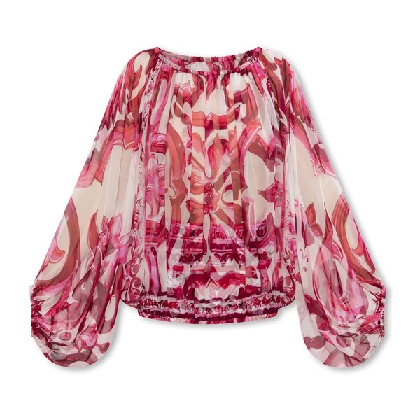 Silk top