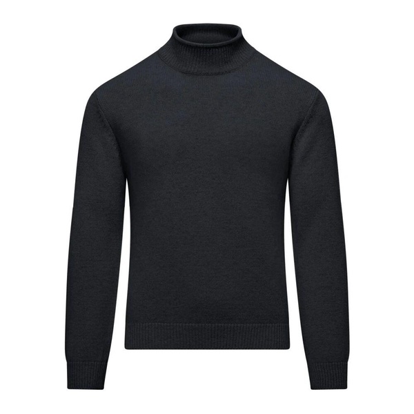 Soft Wool Mock Neck Sweater