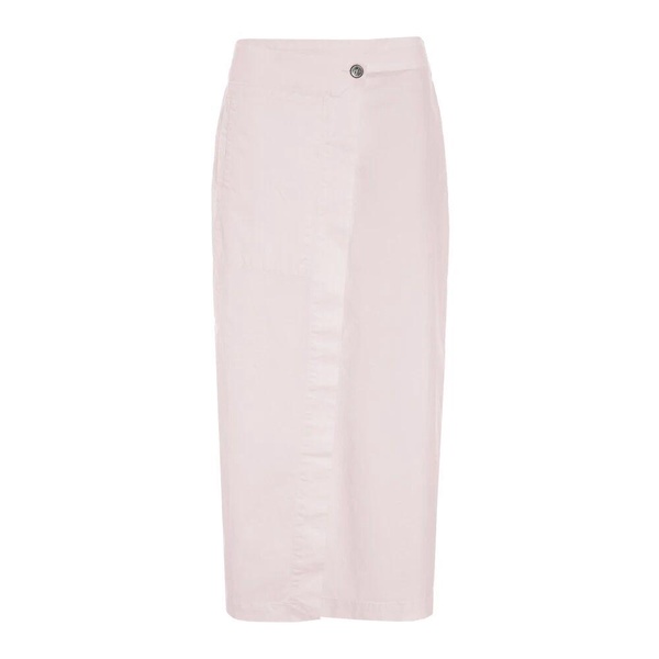 Wrap Skirt Pale Pink