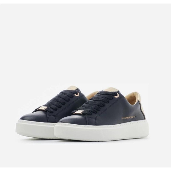 N1D 02BGD.BLK GOLD Low Top Sneakers