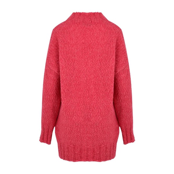 Fuchsia Cardigan Cardigan