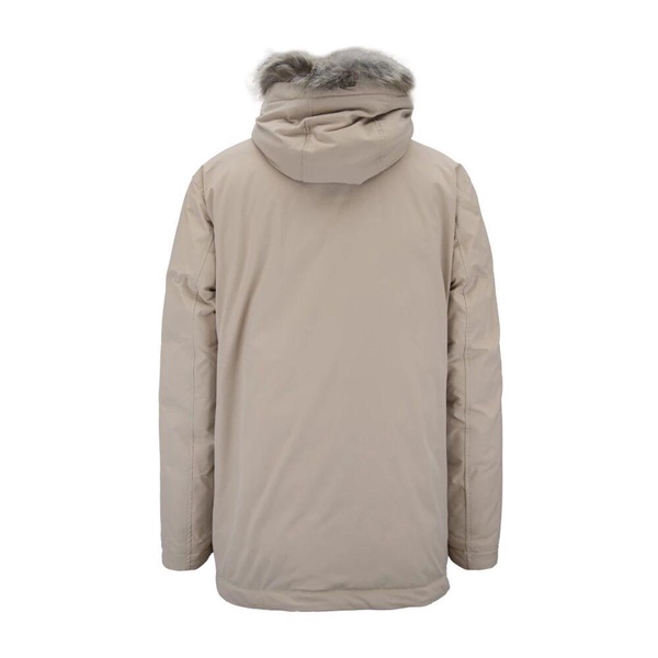 Fur Hooded Down Jacket