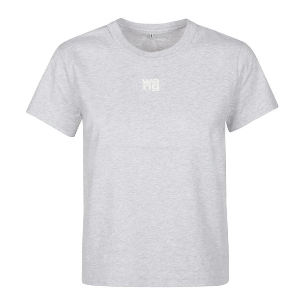PUFF LOGO BOUND NECK ESSENTIAL SHRUNK T-SHIRT