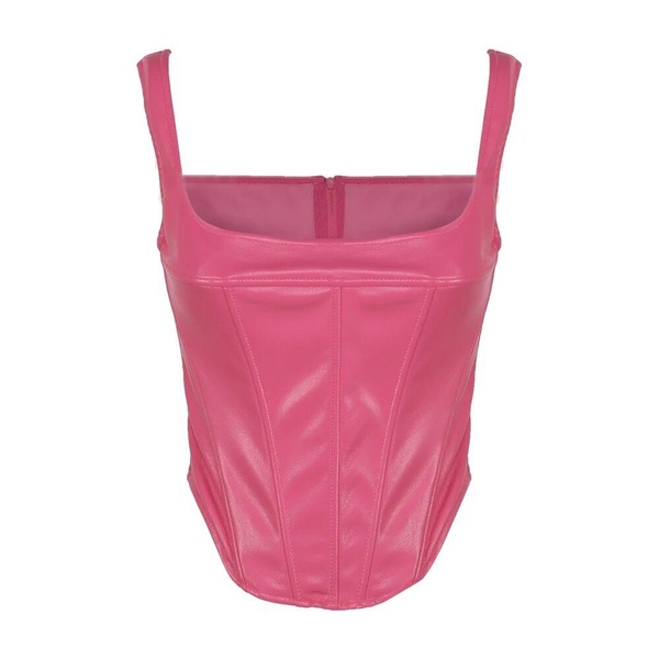 Fuchsia Sleeveless Top