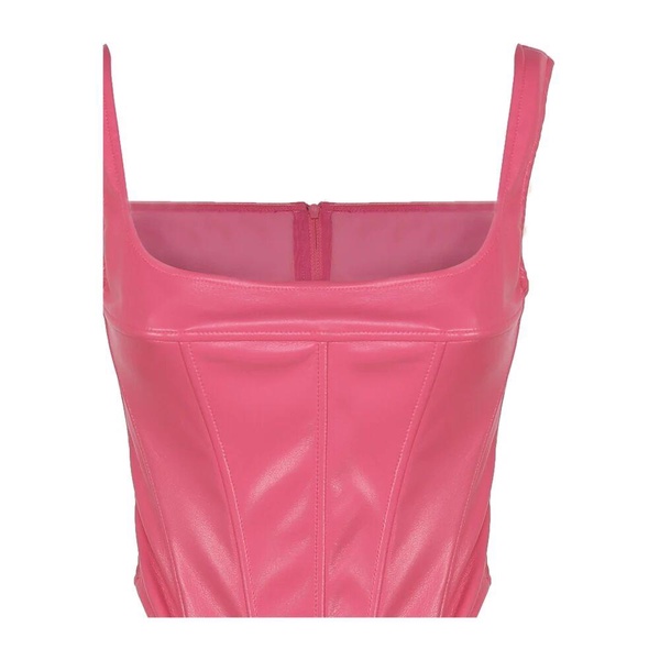 Fuchsia Sleeveless Top