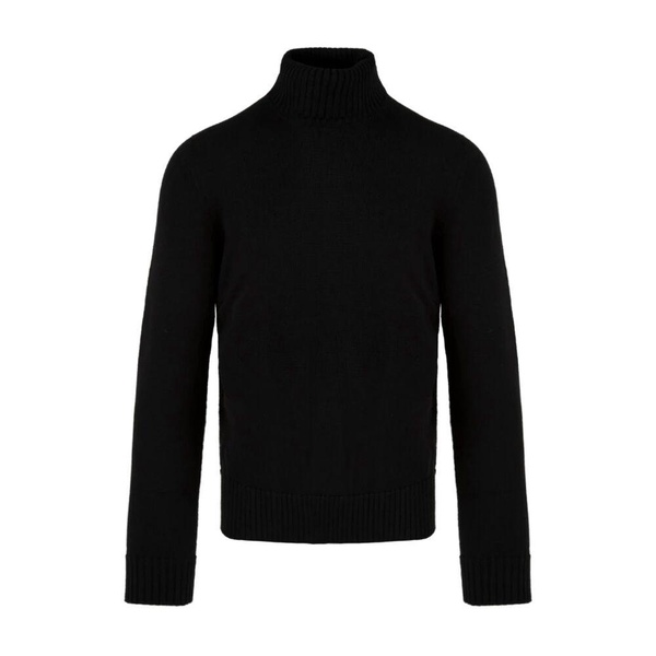 Black Turtleneck for Men