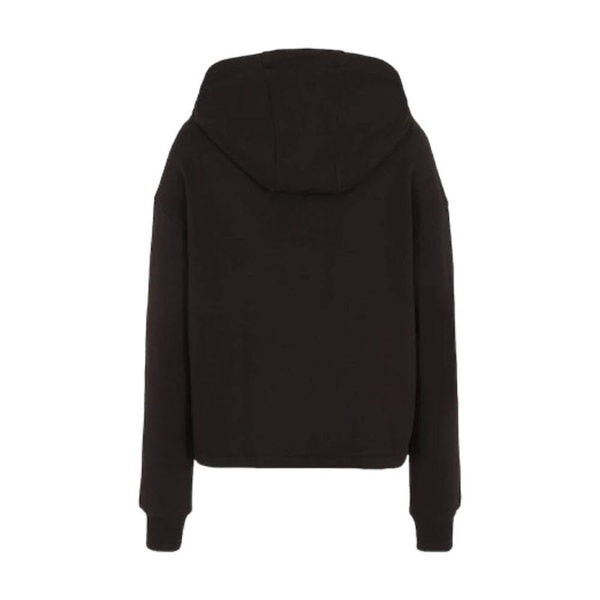Black Sweatshirt Hooded AW23 Winter Style