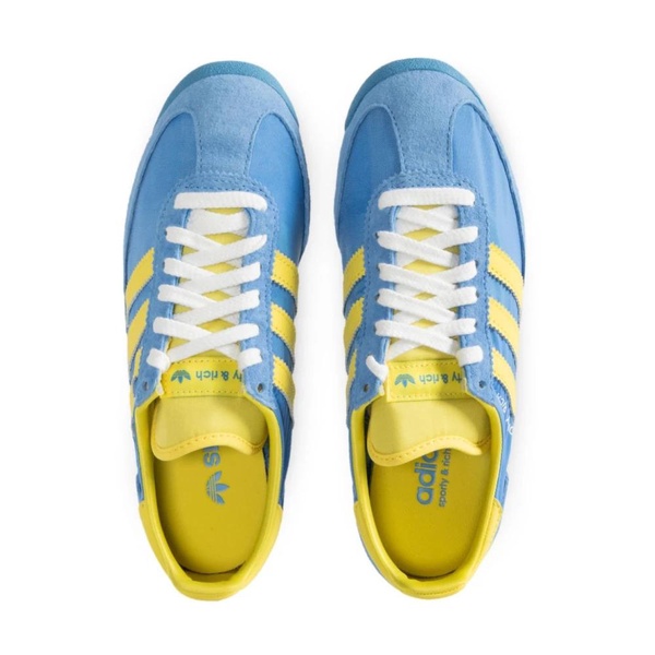 Suede Low-Top Sneakers with 3-Stripes