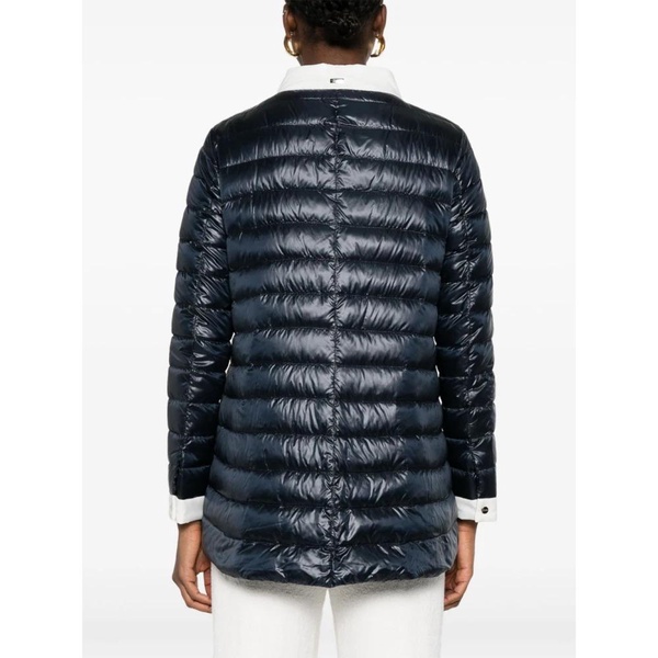 Ribbed Jacket with Style Details