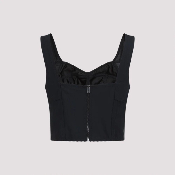 Black Topwear for Women