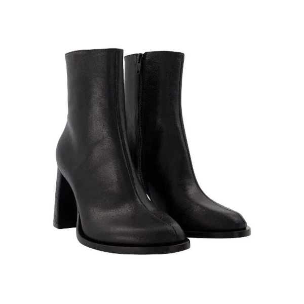 Black Leather Boots