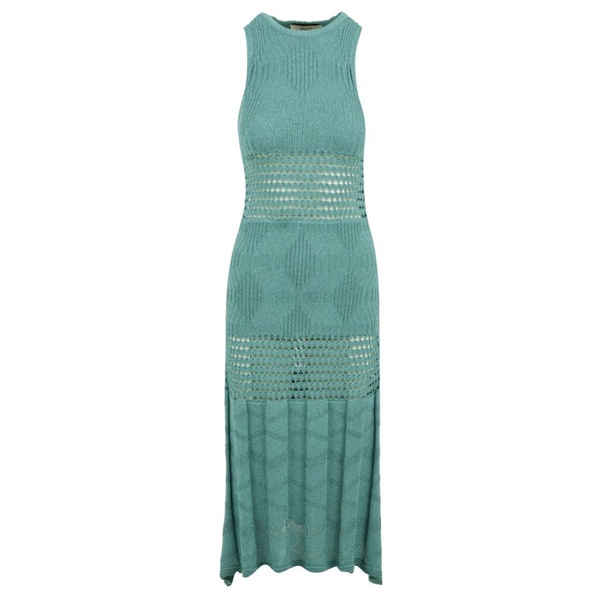 Green Dress VSKD05053 V1 Model