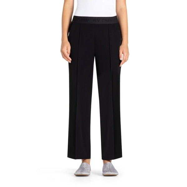 Wide Leg Pleated Trousers