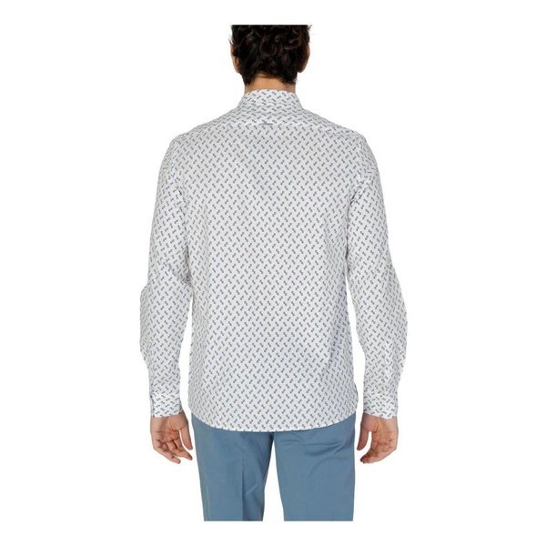 Geometric Buttoned Shirt