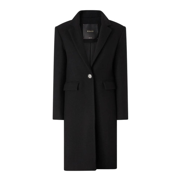 Wool Blend Coat