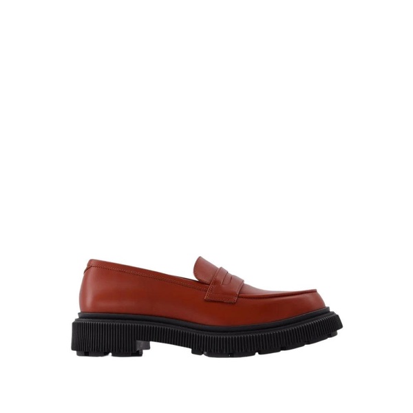 Type 159 Loafers in Red Leather