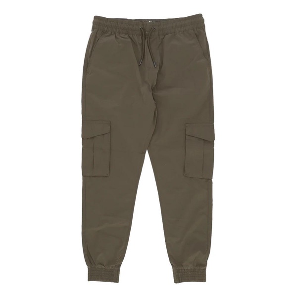 Nylon Cargo Jogger Pants