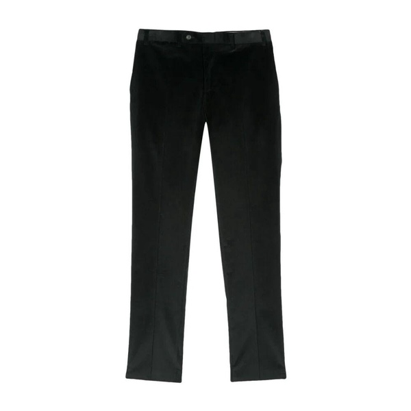Forest Green Velvet Skinny Pants