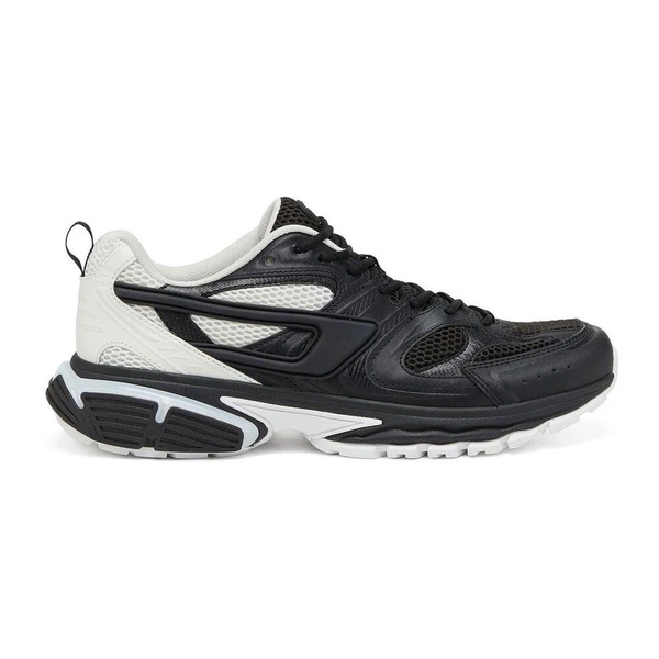 S-Serendipity Pro-X1 - Two-tone sneakers in mesh and PU