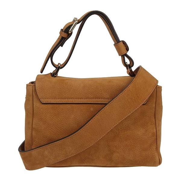 Brown Leather Bag Made in Italy