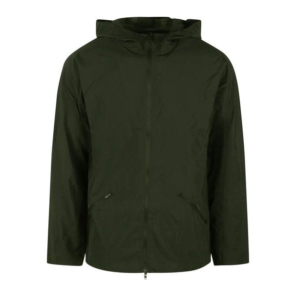 Nylon Running Jacket with Hood