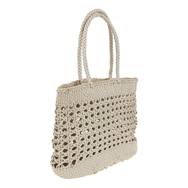 White Shopper Bag Elegant and Functional
