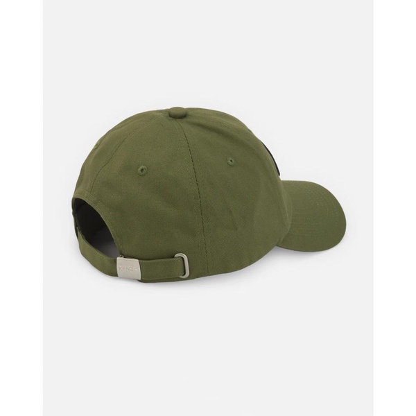 Green Embroidered Logo Hat