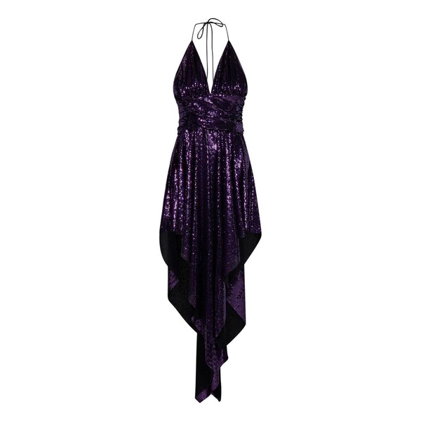 Women Clothing Dress Purple SS23
