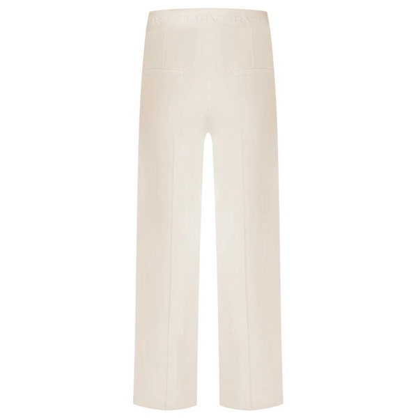 Summer Culotte Cropped Elastic Waist Pants