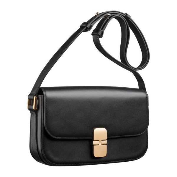 Grace Baguette Crossbody Bag