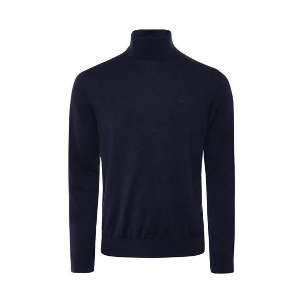 Essential Rollneck Turtleneck in Pure Virgin Wool