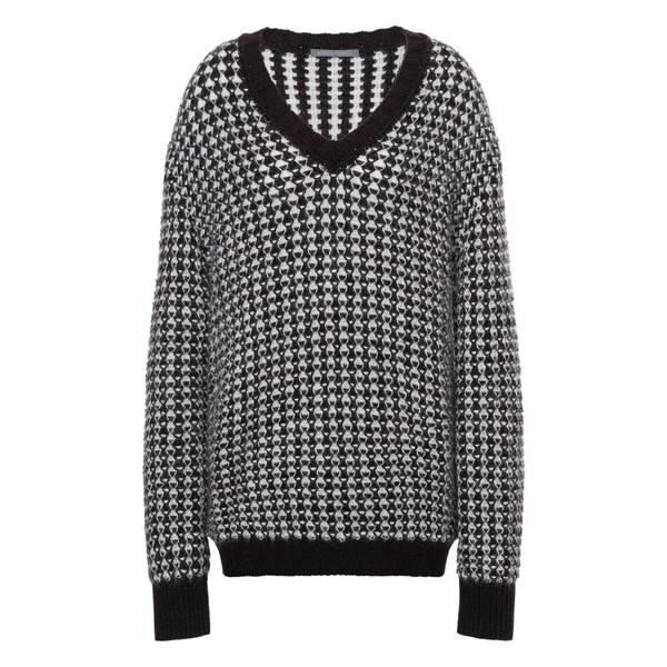 Mohair Fantasy Black Sweater