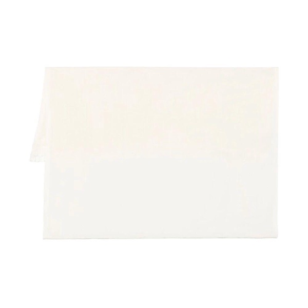 Luxurious Silk Cashmere Scarf Ivory